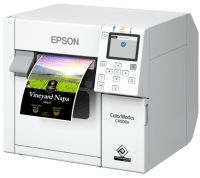 מדפסת מדבקות צבעונית  Epson CW-C4000