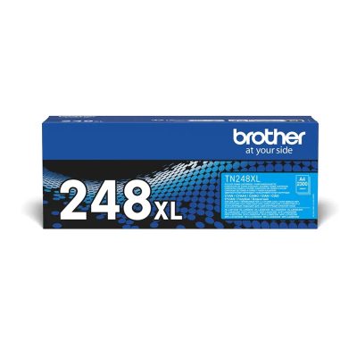טונר מקורי כחול Brother TN248XLC
