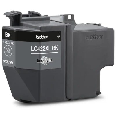 ראש דיו שחור מקורי גדול ברדר Brother LC422XLBK