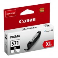ראש דיו מקורי XL שחור Canon CLI571XLBK