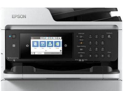 מדפסת הזרקת דיו משולבת אפסון Epson WorkForce Pro WF-M5799DWF מדפסת הזרקת דיו משולבת אפסון Epson WorkForce Pro WF-M5799DWF