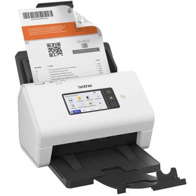 סורק מסמכים שולחני מקצועי אלחוטי ברדר Brother ADS-4900W