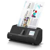 סורק קומפקטי EPSON WorkForce ES-C380W