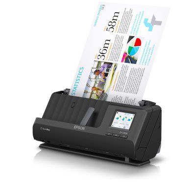 סורק קומפקטי EPSON WorkForce ES-C380W סורק קומפקטי EPSON WorkForce ES-C380W