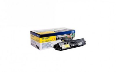 מחסנית טונר צהוב TN329Y