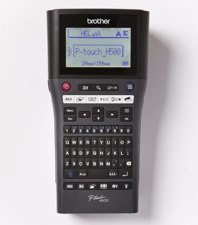 מדפסת מדבקות ניידת מקצועית  Brother PT-H500 מדפסת מדבקות ניידת מקצועית  Brother PT-H500