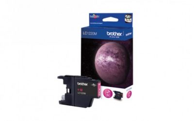 ראש דיו אדום מקורי ברדר Brother LC1220M ראש דיו אדום מקורי ברדר Brother LC1220M