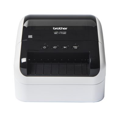 מדפסת מדבקות רחבה תרמית  Brother QL-1100 מדפסת מדבקות רחבה תרמית  Brother QL-1100