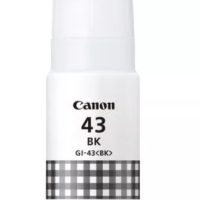 ראש דיו מקורי שחור Canon GI-43 BK