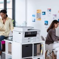 מדפסת הזרקת דיו צבעונית A3 משולבת Brother MFC-J6940dw