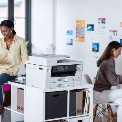 מדפסת הזרקת דיו צבעונית A3 משולבת Brother MFC-J6940dw מדפסת הזרקת דיו צבעונית A3 משולבת Brother MFC-J6940dw