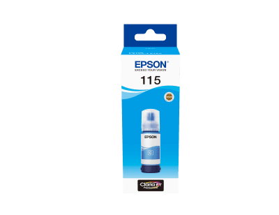 בקבוק דיו צ'יאן 115 מקורי 70 מ"ל Epson