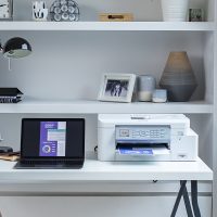 מדפסת הזרקת דיו משולבת צבעונית  Brother MFC-J4340dw