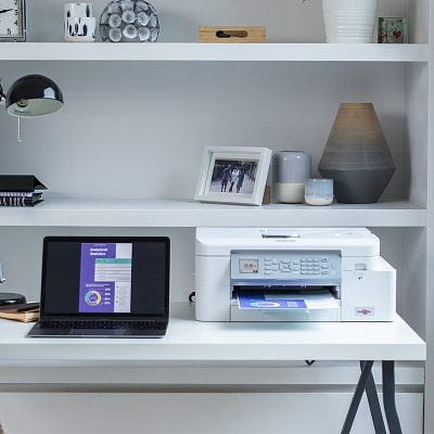 מדפסת הזרקת דיו משולבת צבעונית  Brother MFC-J4340dw