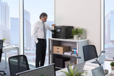 מדפסת הזרקת דיו צבעונית משולבת Epson L6570 מדפסת הזרקת דיו צבעונית משולבת Epson L6570