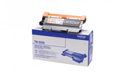 מחסנית טונר גדולה TN2220 מקורית של Brother - שחור מחסנית טונר גדולה TN2220 מקורית של Brother - שחור