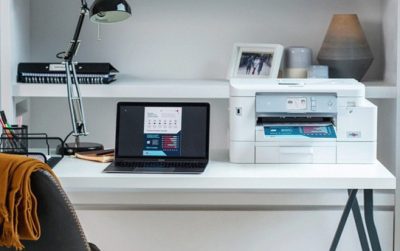 מדפסת הזרקת דיו צבעונית משולבת  Brother MFC-J4540dw מדפסת הזרקת דיו צבעונית משולבת  Brother MFC-J4540dw