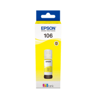 בקבוק דיו צהוב 106 מקורי 70 מ"ל  Epson