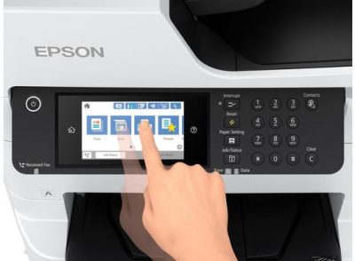 מדפסת משולבת צבעונית אפסון Epson WF-C879RDTWF מדפסת משולבת צבעונית אפסון Epson WF-C879RDTWF