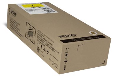 דיו צהוב מקורי Epson  T9734 XL 22K