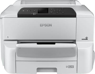 מדפסת ‏צבעונית אפסון Epson WorkForce Pro WF-C8190DW A3