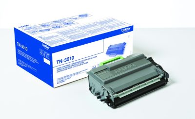 טונר שחור מקורי Brother TN3510 טונר שחור מקורי Brother TN3510