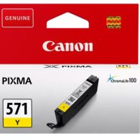 ראש דיו מקורי  צהוב Canon CLI571Y