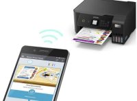 מדפסת הזרקת דיו צבעונית משולבת ECOTANK Epson L3260