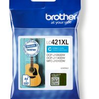 ראש דיו צ'יאן מקורי גדול ברדר Brother LC421XLC