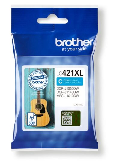 ראש דיו צ'יאן מקורי גדול ברדר Brother LC421XLC