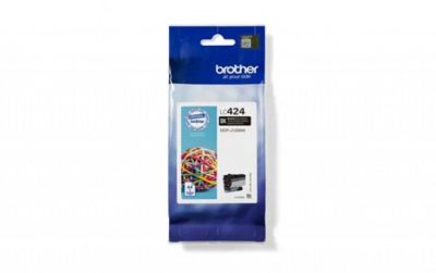 ראש דיו שחור מקורי ברדר Brother LC424BK