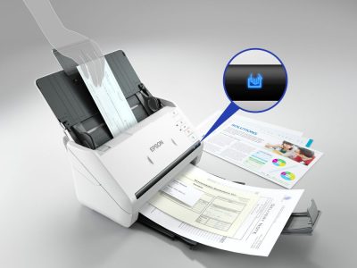 סורק מסמכים  Epson WorkForce DS-530II סורק מסמכים  Epson WorkForce DS-530II
