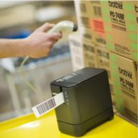 מדפסת מדבקות ‏תרמית  Brother PTP950nw