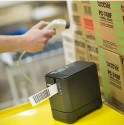 מדפסת מדבקות ‏תרמית  Brother PTP950nw