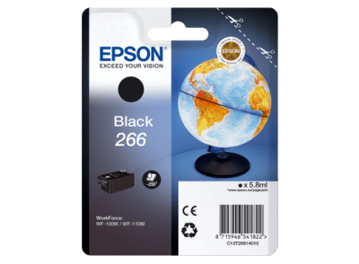 דיו שחור מקורי Epson WF-100 T2661 דיו שחור מקורי Epson WF-100 T2661