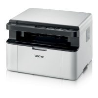 מדפסת לייזר שחור-לבן  משולבת Brother DCP-1610W