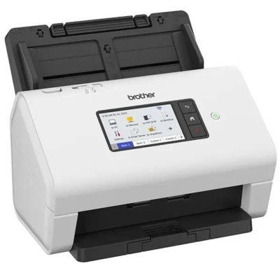 סורק מסמכים שולחני מקצועי אלחוטי ברדר Brother ADS-4900W
