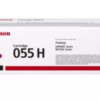 טונר מקורי גדול XL מג'נטה Canon 055H-M