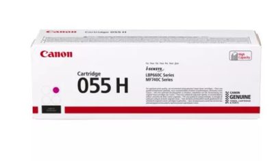 טונר מקורי גדול XL מג'נטה Canon 055H-M