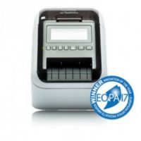 מדפסת ‏תוויות תרמית ברשת  Brother QL-820NWB