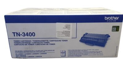טונר שחור מקורי Brother TN3400