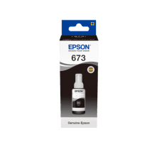 בקבוק דיו שחור 673 מקורי 70 מ"ל  Epson
