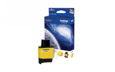 ראש דיו צהוב מקורי ברדר Brother LC900Y