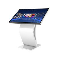 עמדת מידע אינטראקטיבית ותצוגה דיגיטלית