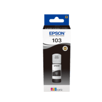 בקבוק דיו שחור 103 מקורי 65 מ"ל  Epson