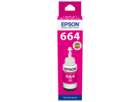 בקבוק דיו מג'נטה 664 מקורי 70 מ"ל  Epson