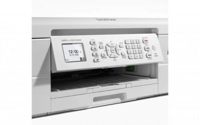 מדפסת הזרקת דיו צבעונית משולבת  Brother MFC-J1010dw