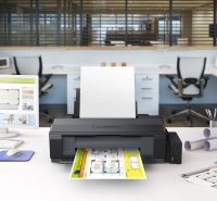 מדפסת הזרקת דיו צבעונית  Epson L1300 A3