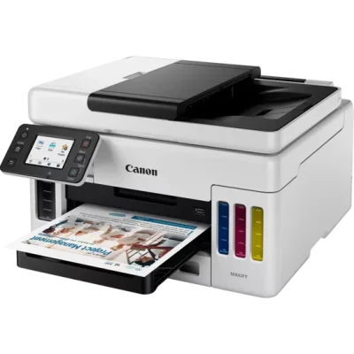 מדפסת ‏משולבת עסקית הזרקת דיו קנון Canon MAXIFY GX6040