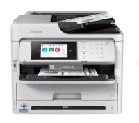 מדפסת הזרקת דיו שחור לבן משולבת  Epson WF-M5899DWF